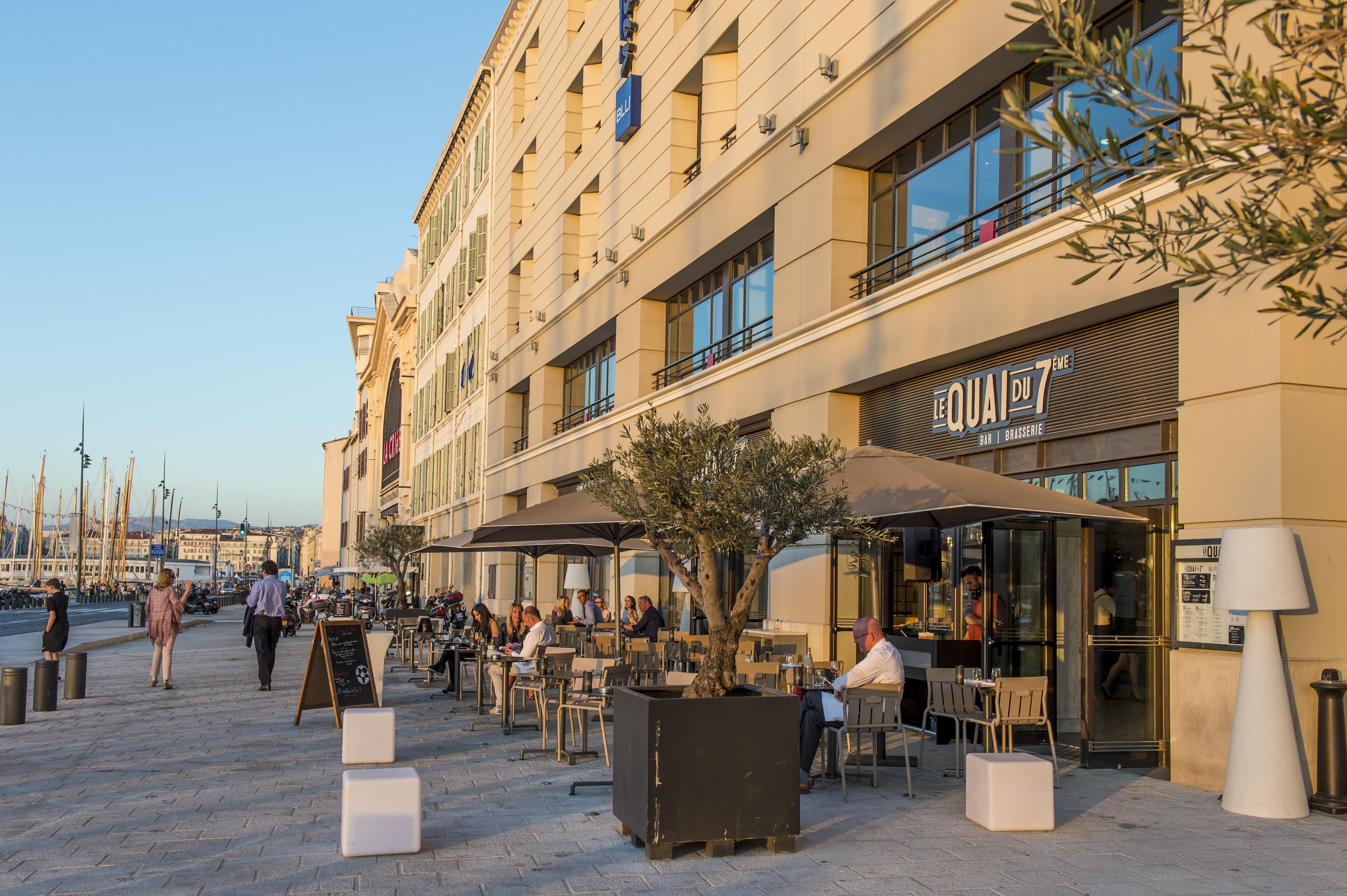 Radisson Blu Hotel Marseille Vieux Port Esterno foto