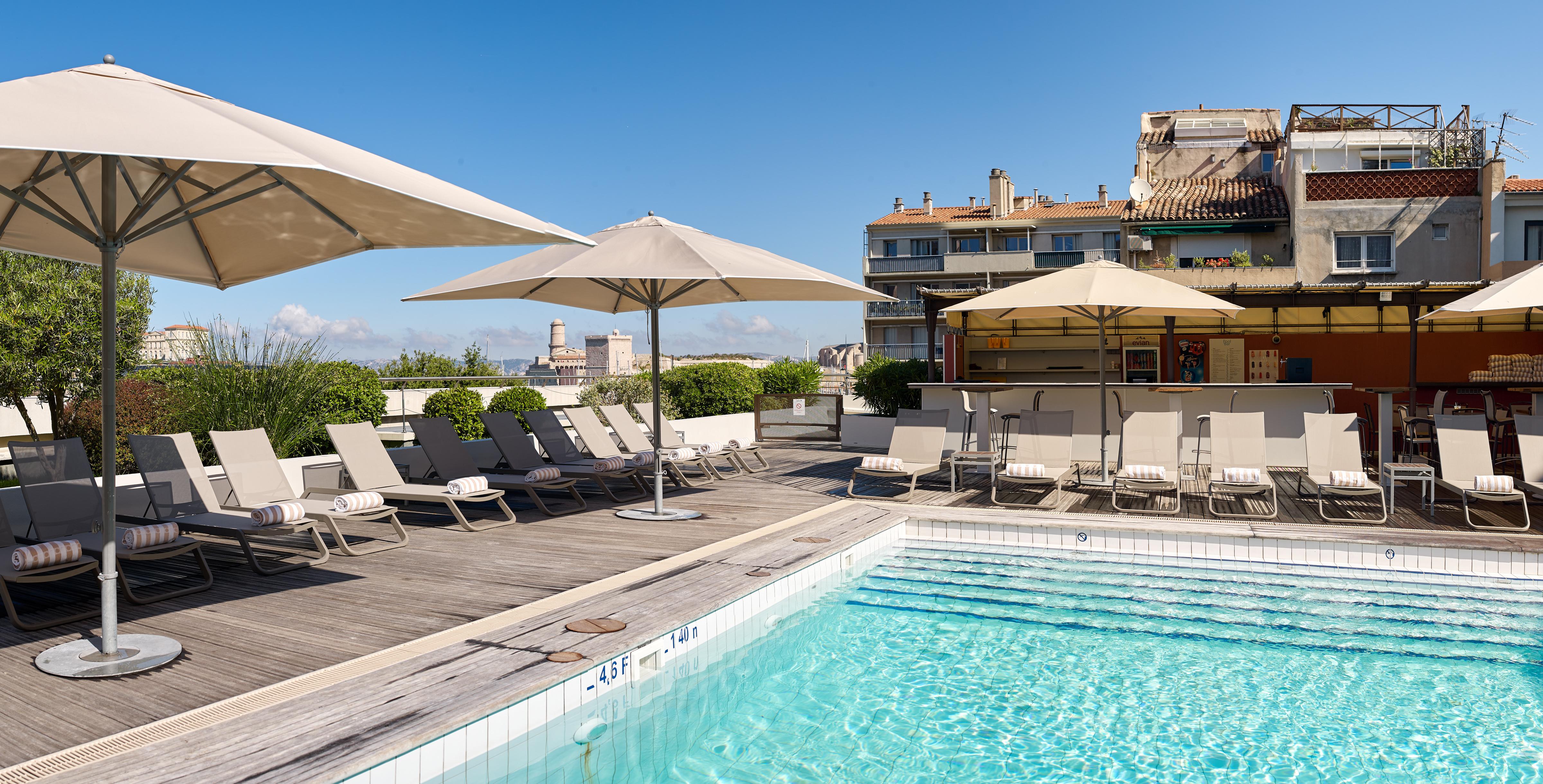 Radisson Blu Hotel Marseille Vieux Port Esterno foto