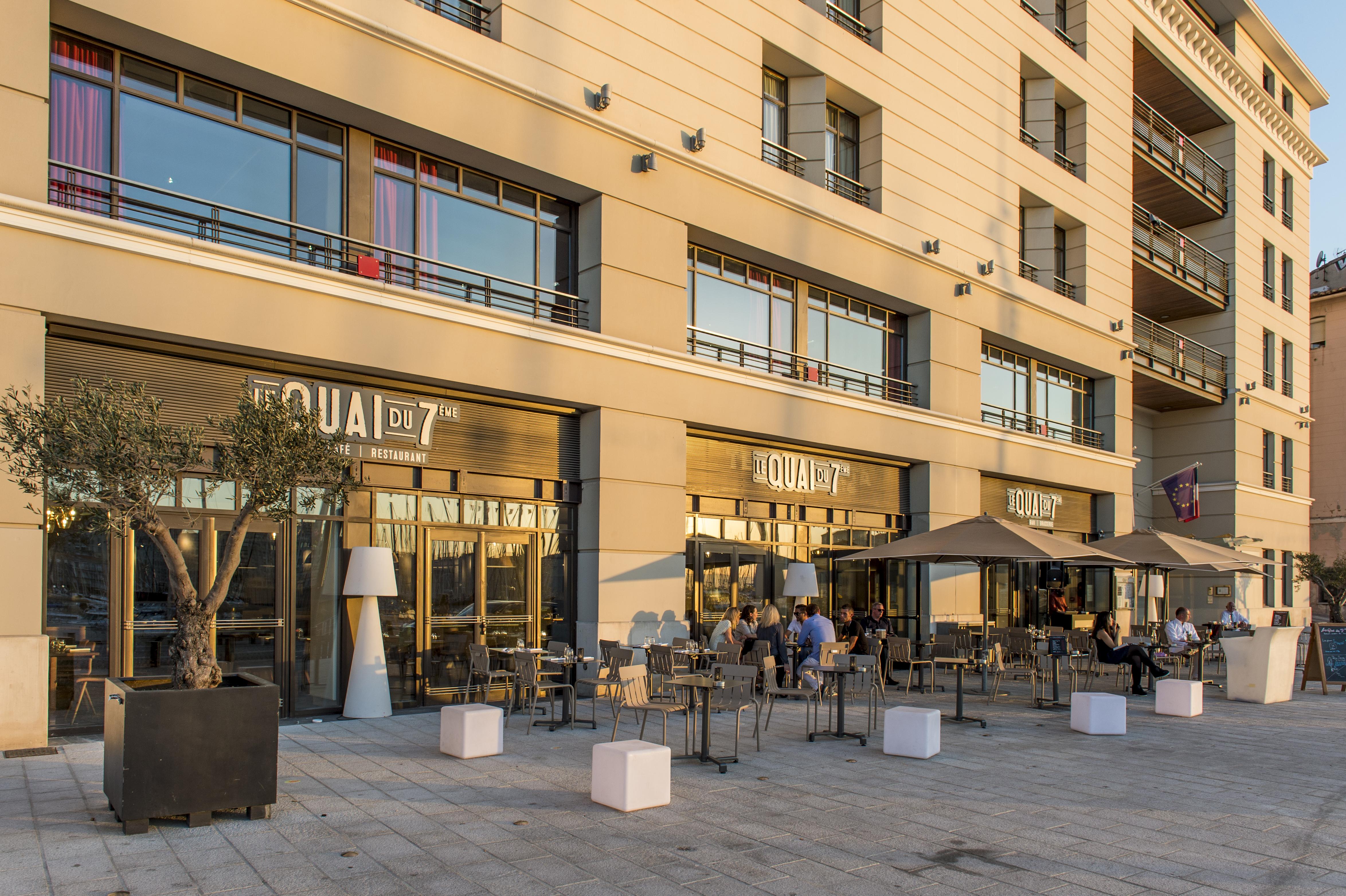 Radisson Blu Hotel Marseille Vieux Port Esterno foto