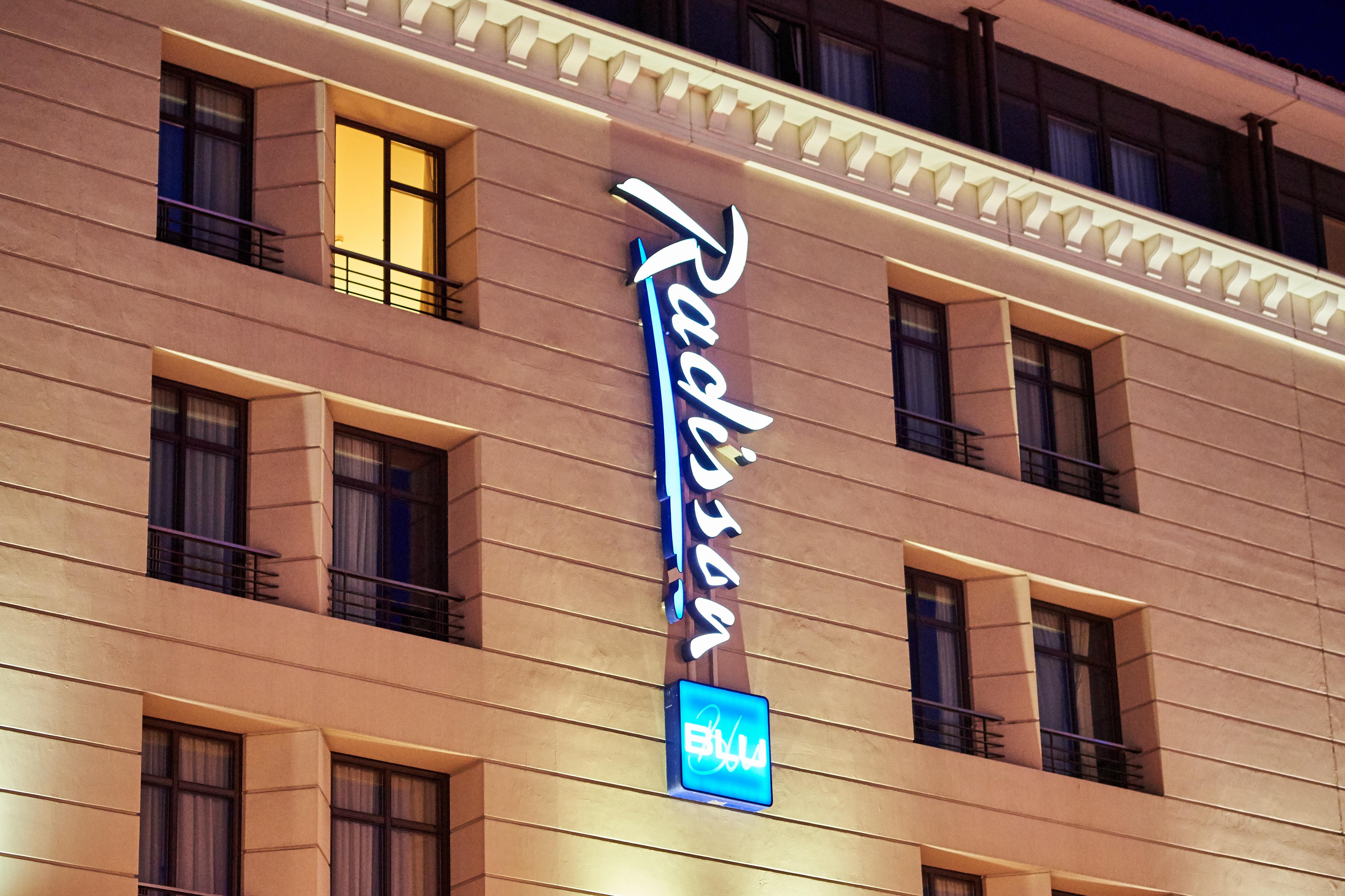 Radisson Blu Hotel Marseille Vieux Port Esterno foto