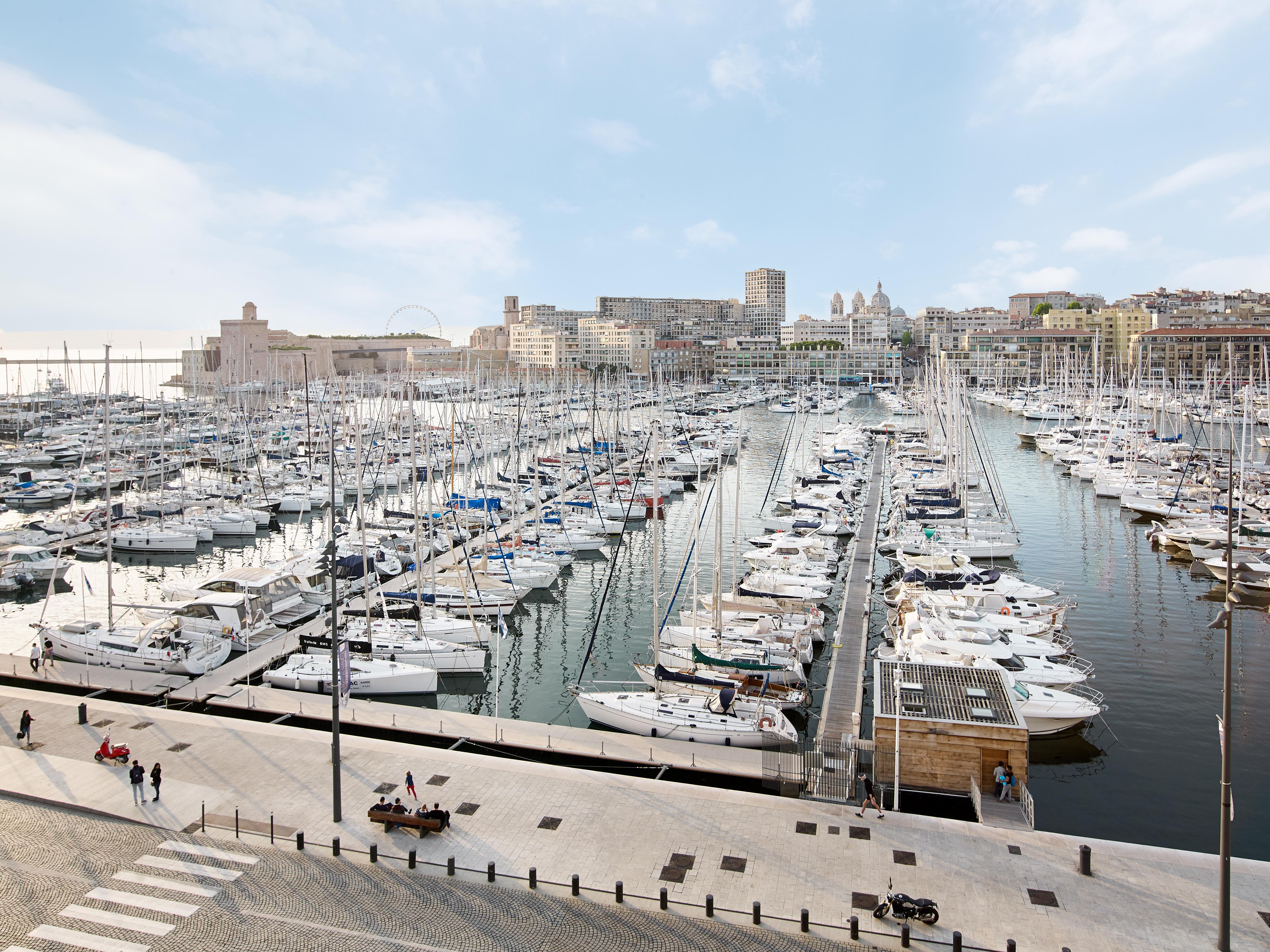 Radisson Blu Hotel Marseille Vieux Port Esterno foto