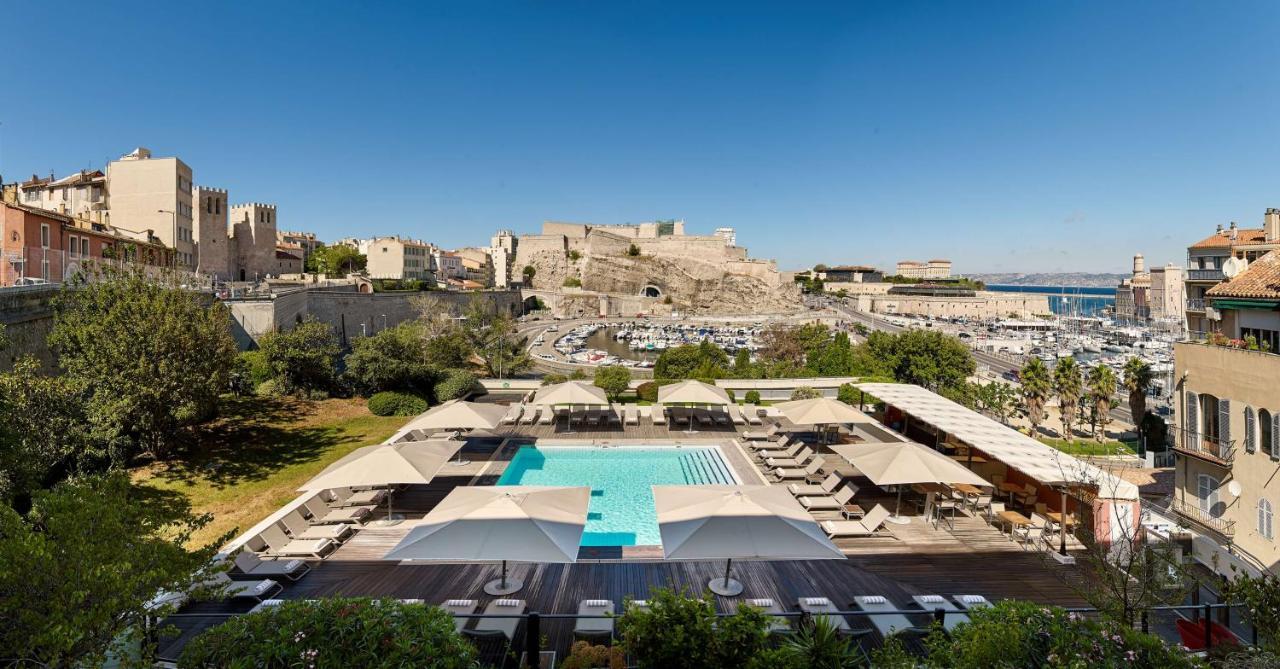 Radisson Blu Hotel Marseille Vieux Port Esterno foto