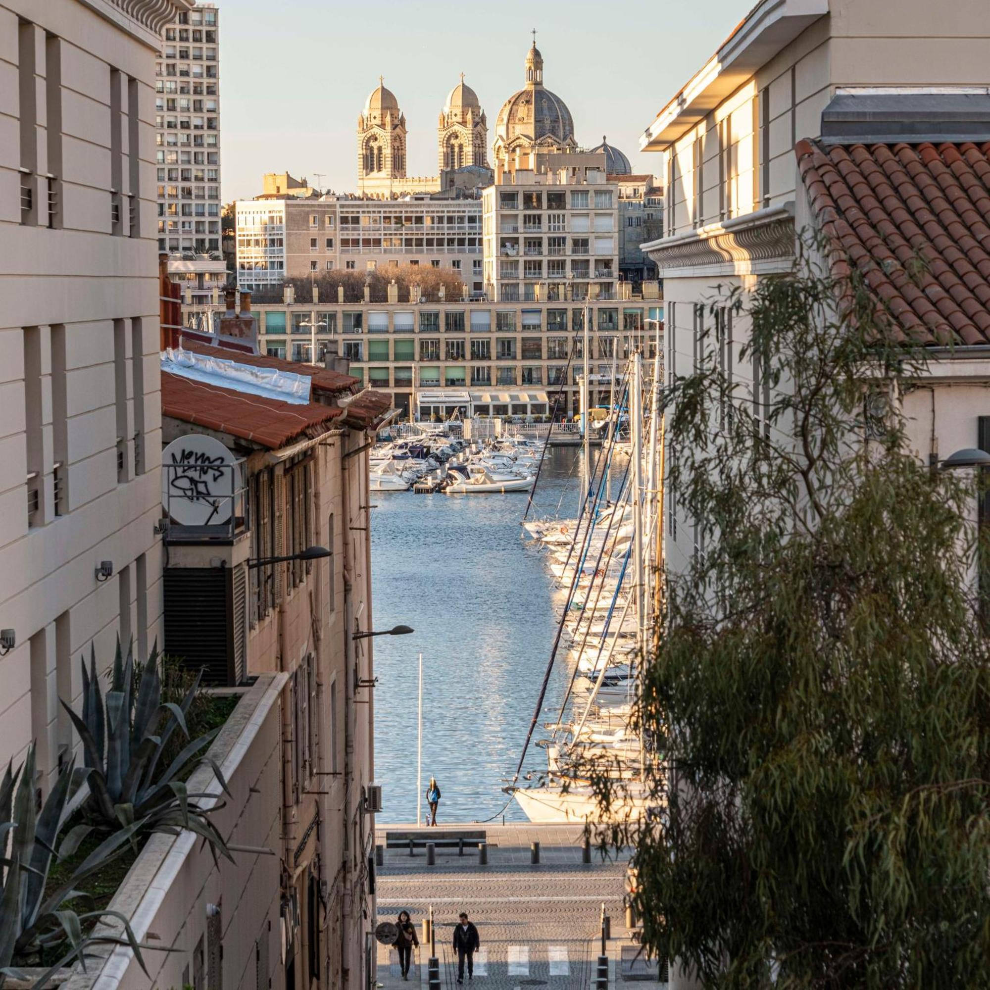 Radisson Blu Hotel Marseille Vieux Port Esterno foto