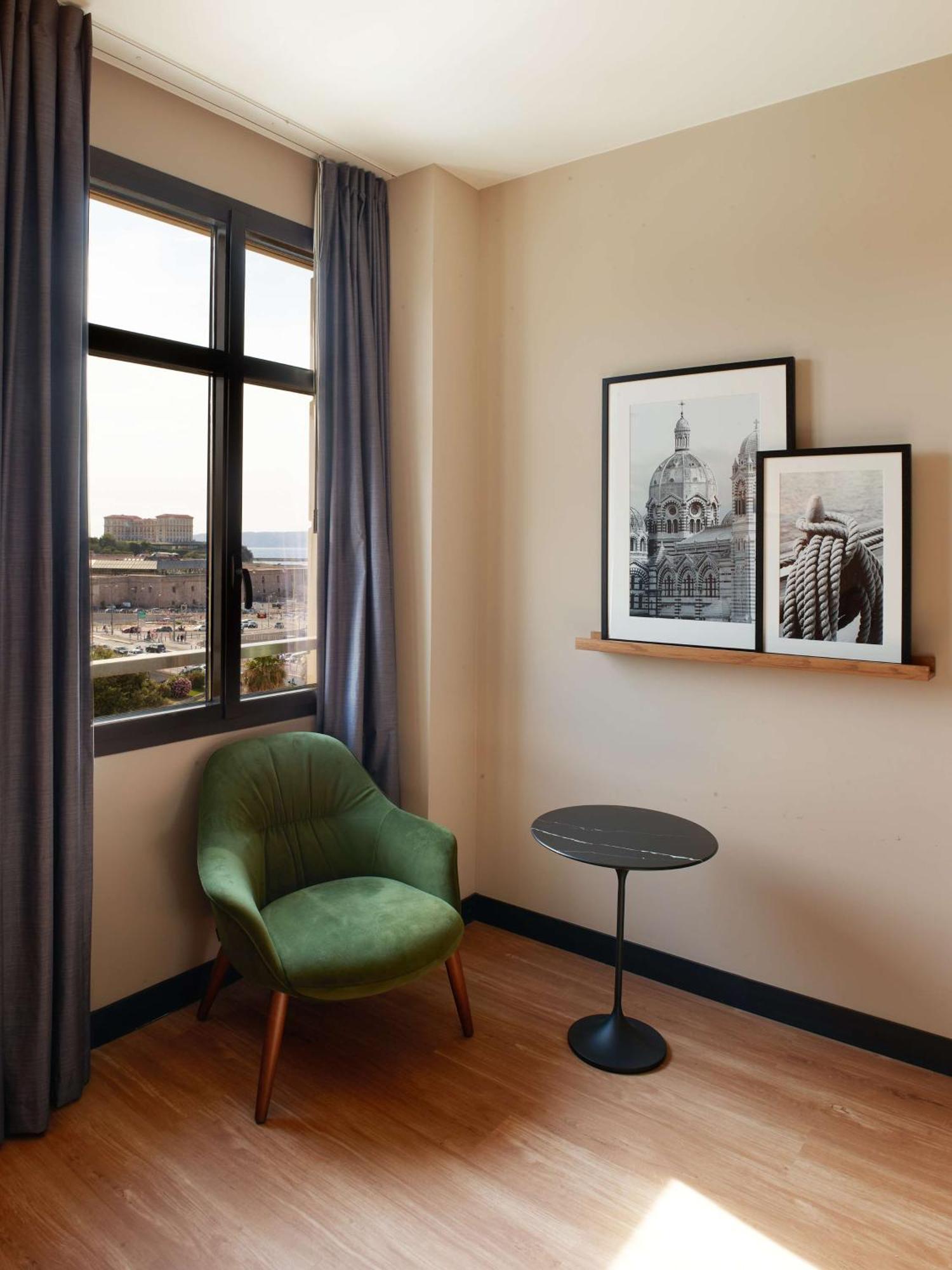 Radisson Blu Hotel Marseille Vieux Port Esterno foto