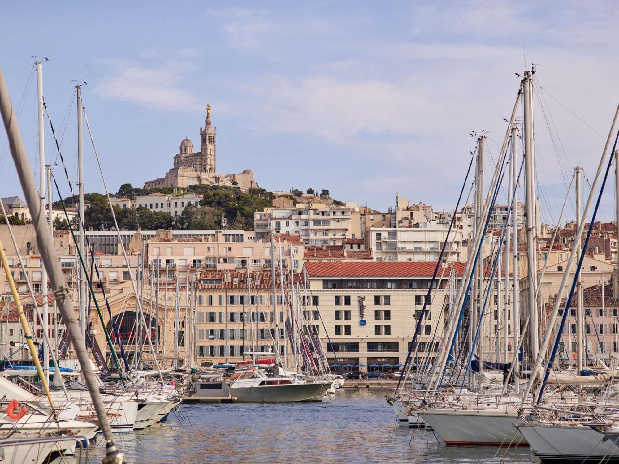 Radisson Blu Hotel Marseille Vieux Port Esterno foto